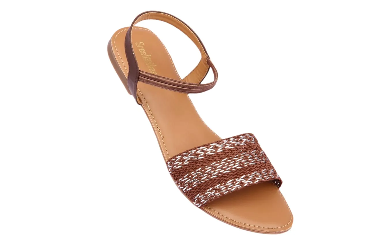 Ladies Flat sandal 990018