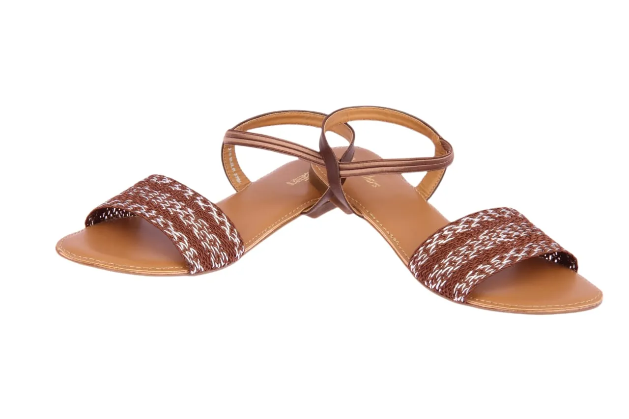 Ladies Flat sandal 990018