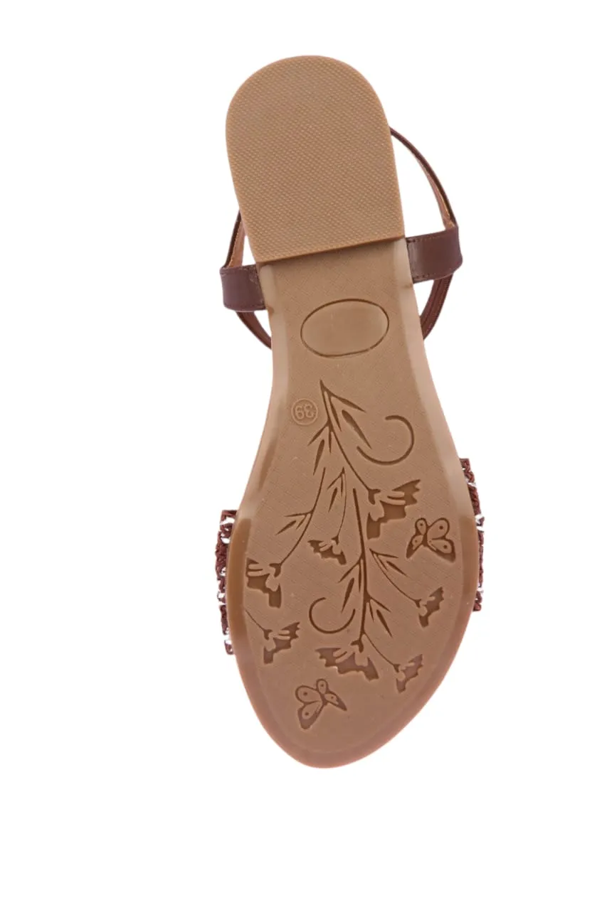 Ladies Flat sandal 990018