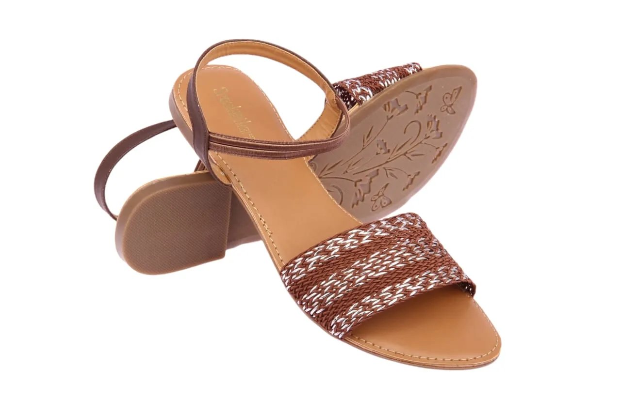 Ladies Flat sandal 990018