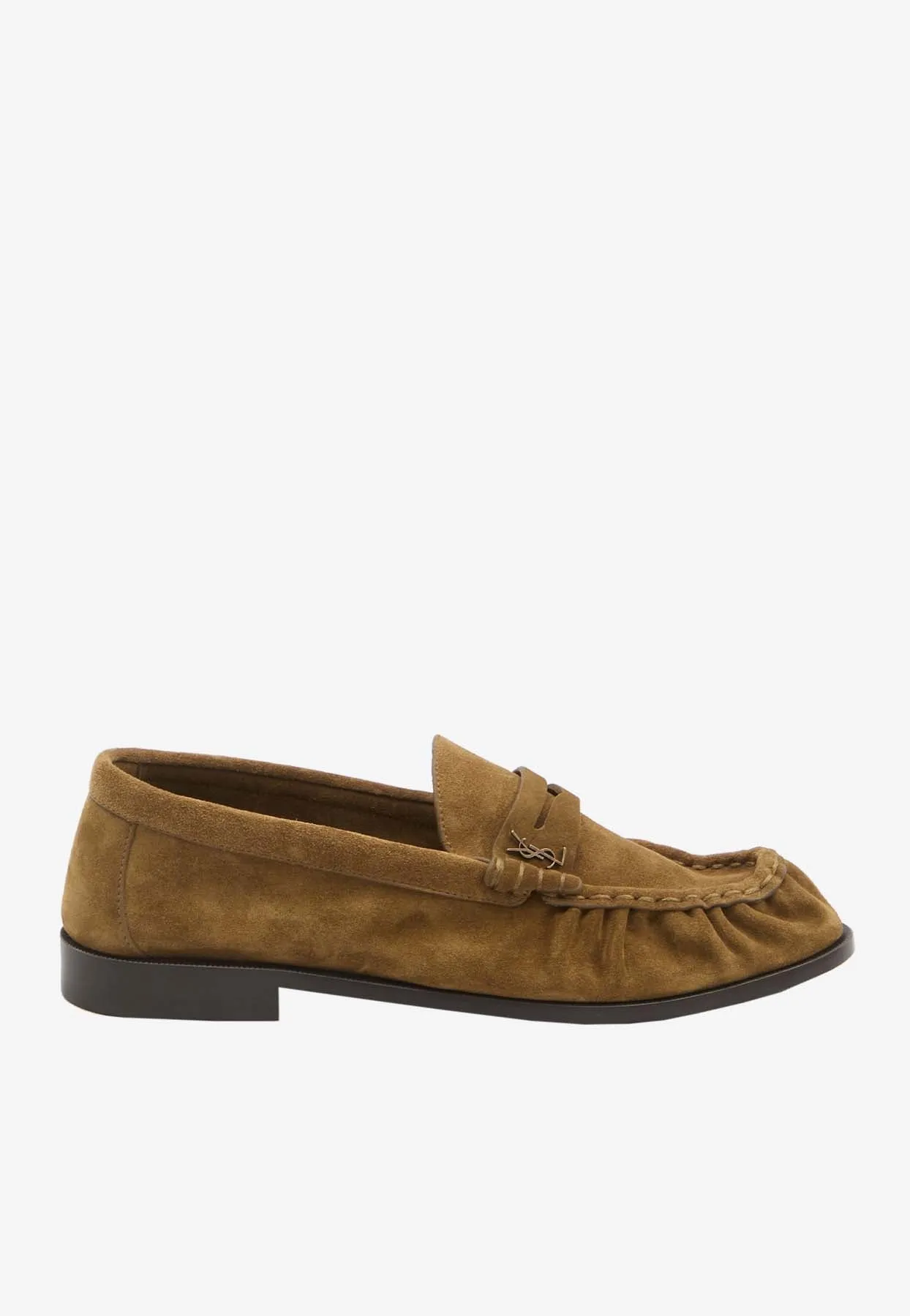 Le Loafer Suede Penny Loafers