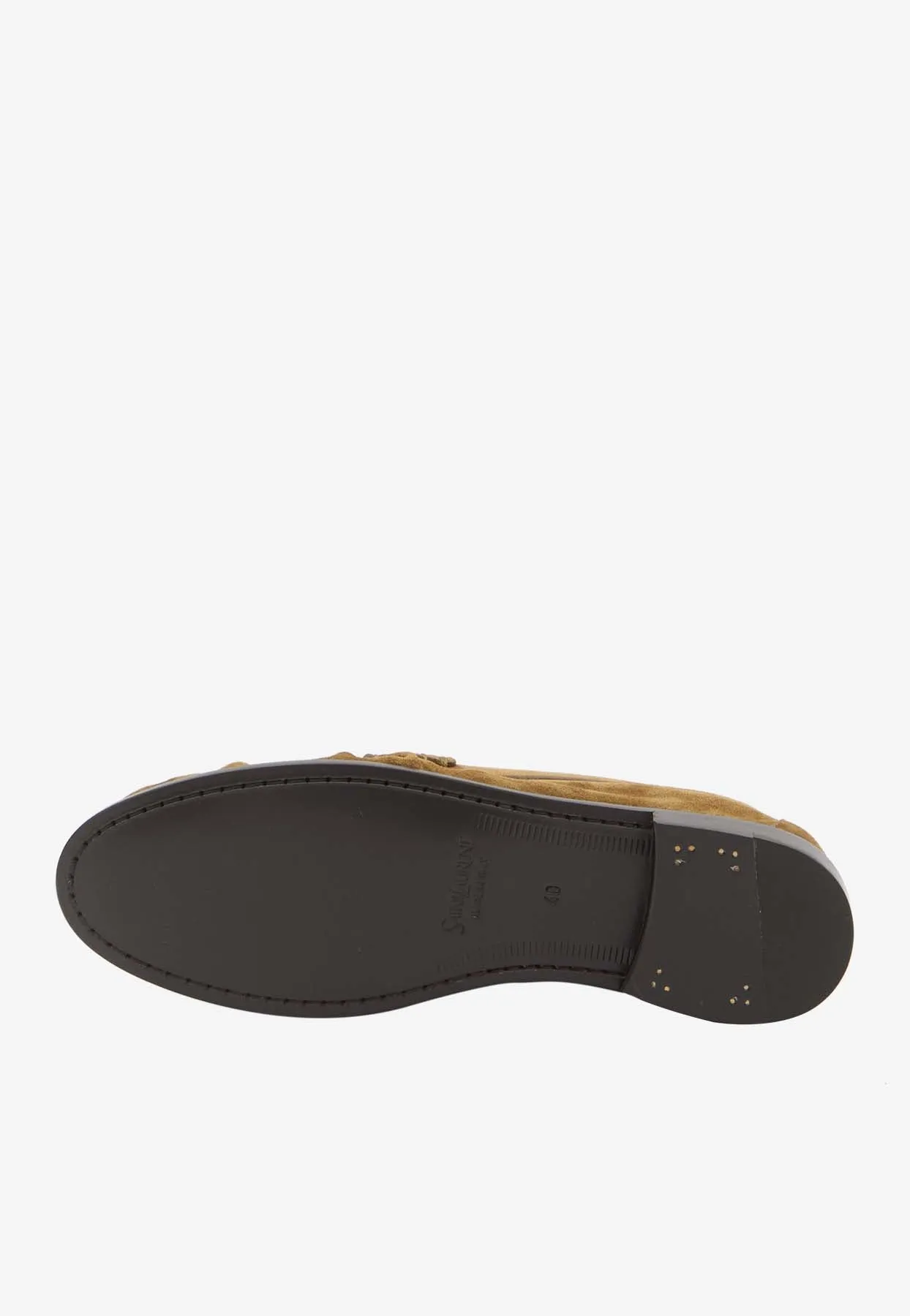 Le Loafer Suede Penny Loafers