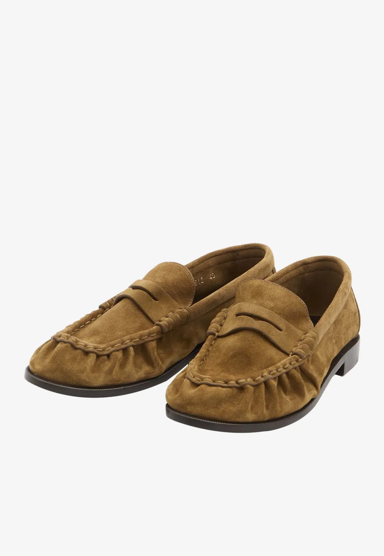 Le Loafer Suede Penny Loafers