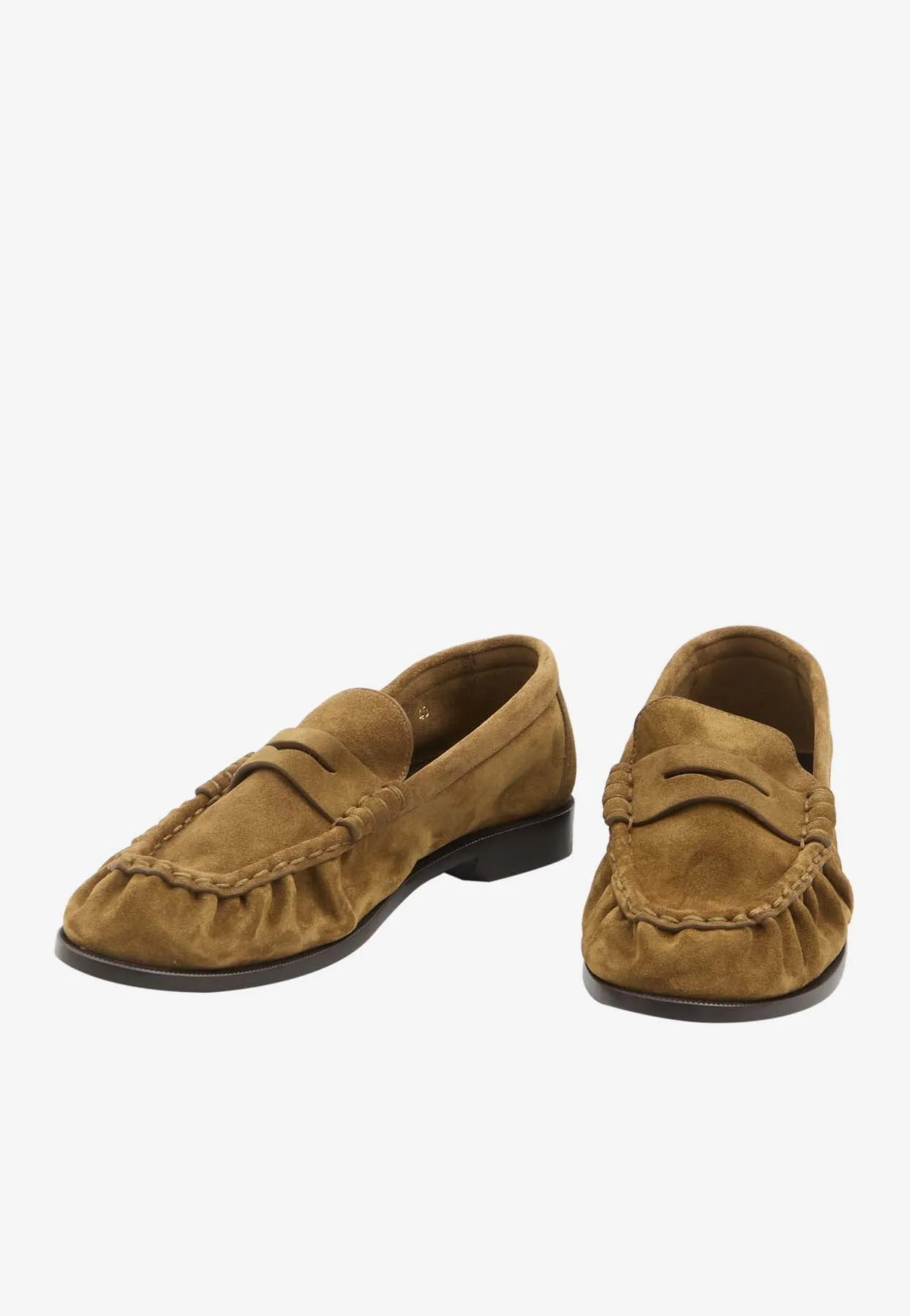 Le Loafer Suede Penny Loafers