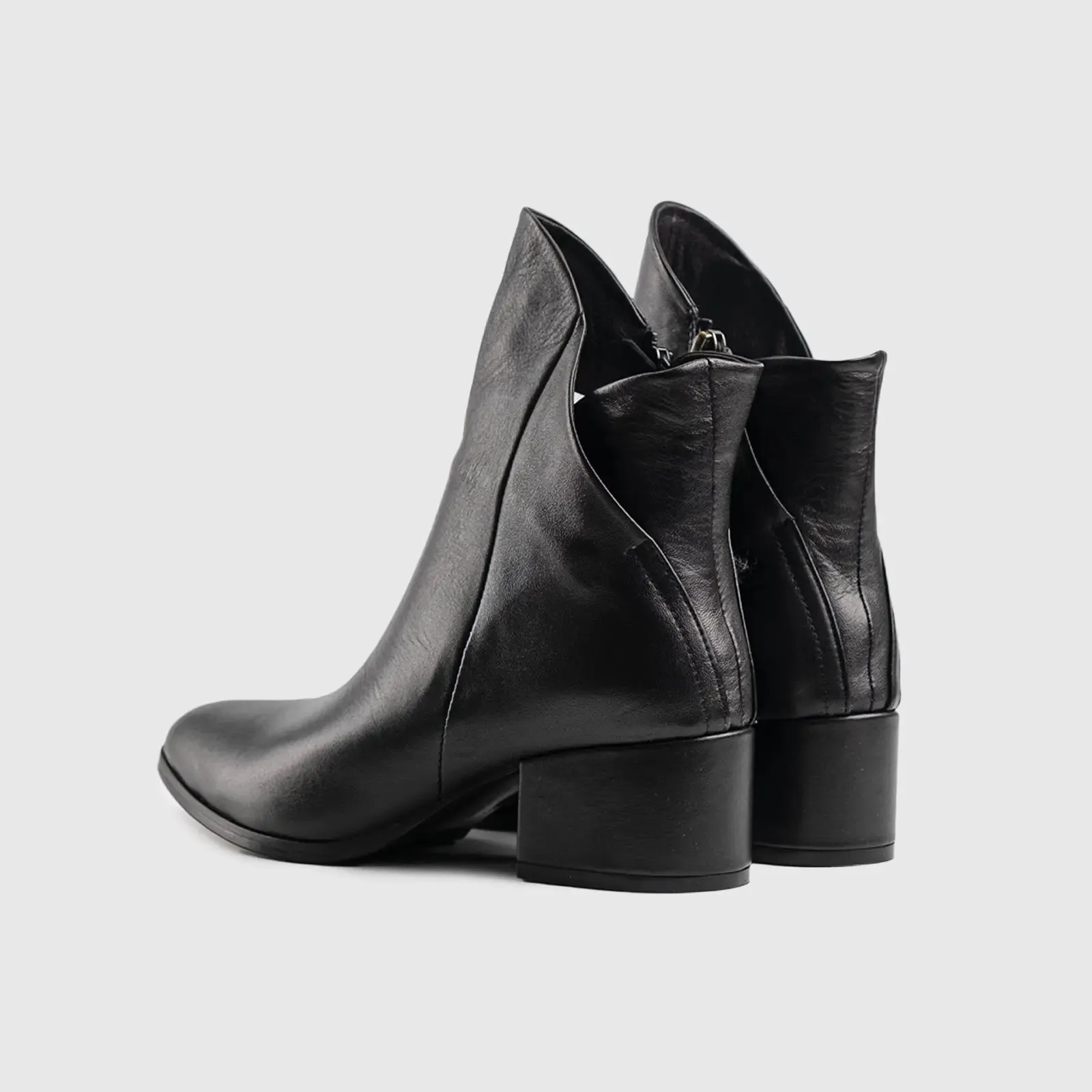 Leather Ankle Boots 4099