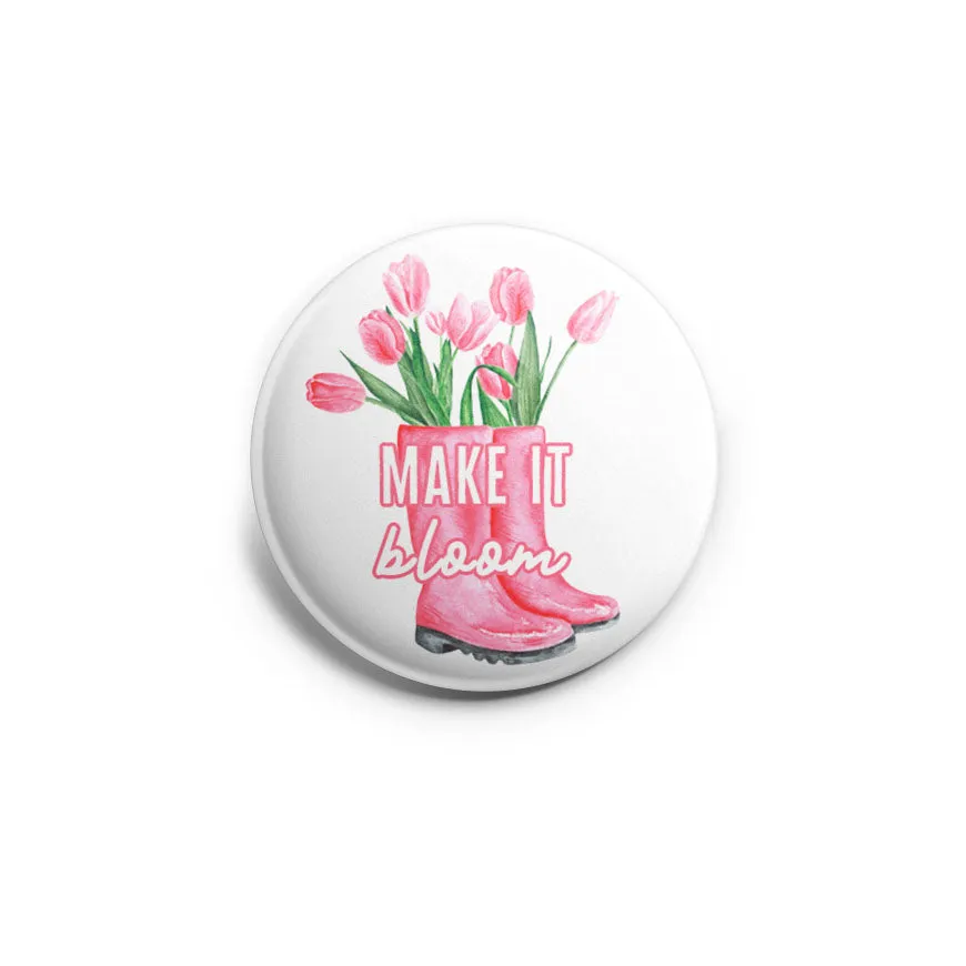 Make it Bloom Topper