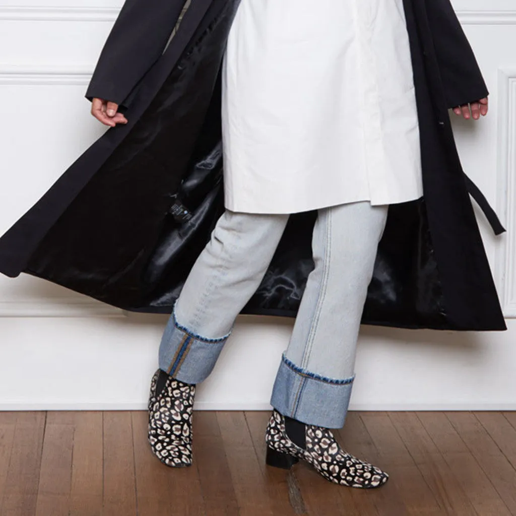 Miista Shailene Bootie in Ash Pony