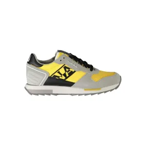 Napapijri Grijs Sneakers Voor Stijlvol Comfort En Functionaliteit