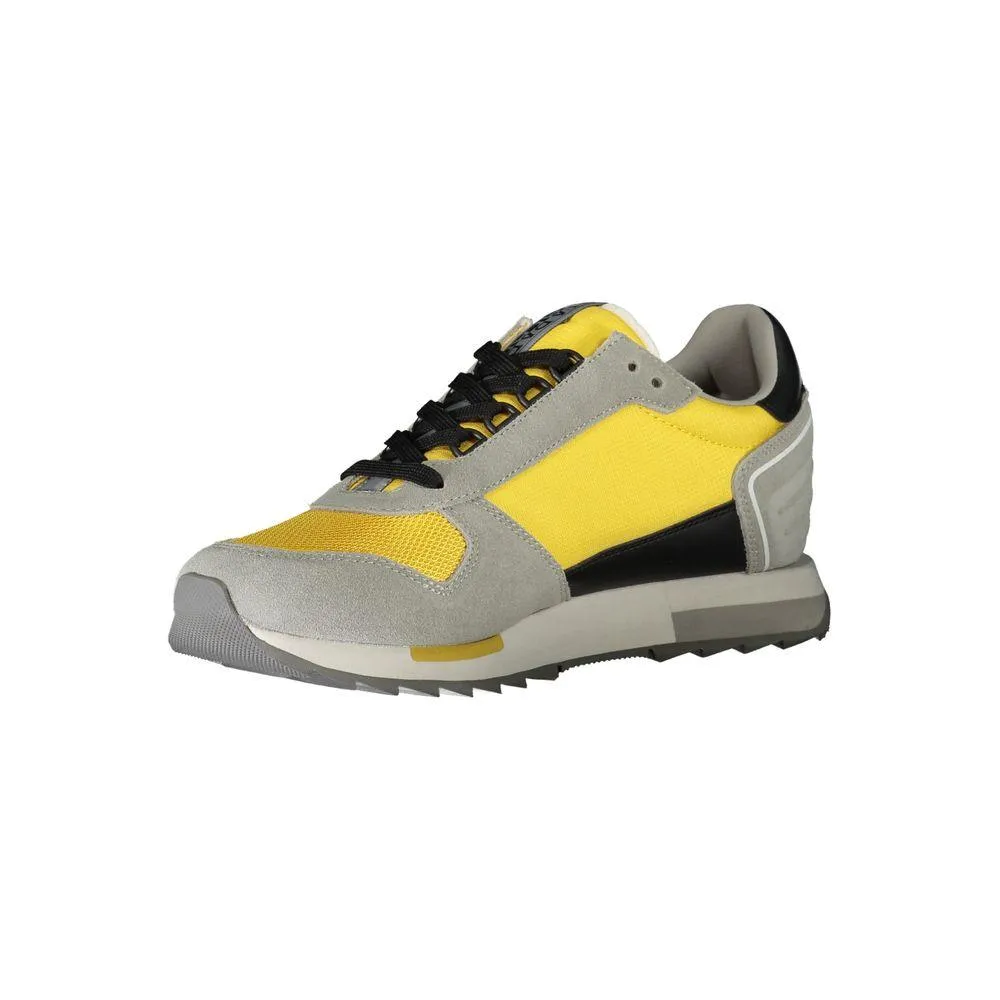 Napapijri Grijs Sneakers Voor Stijlvol Comfort En Functionaliteit