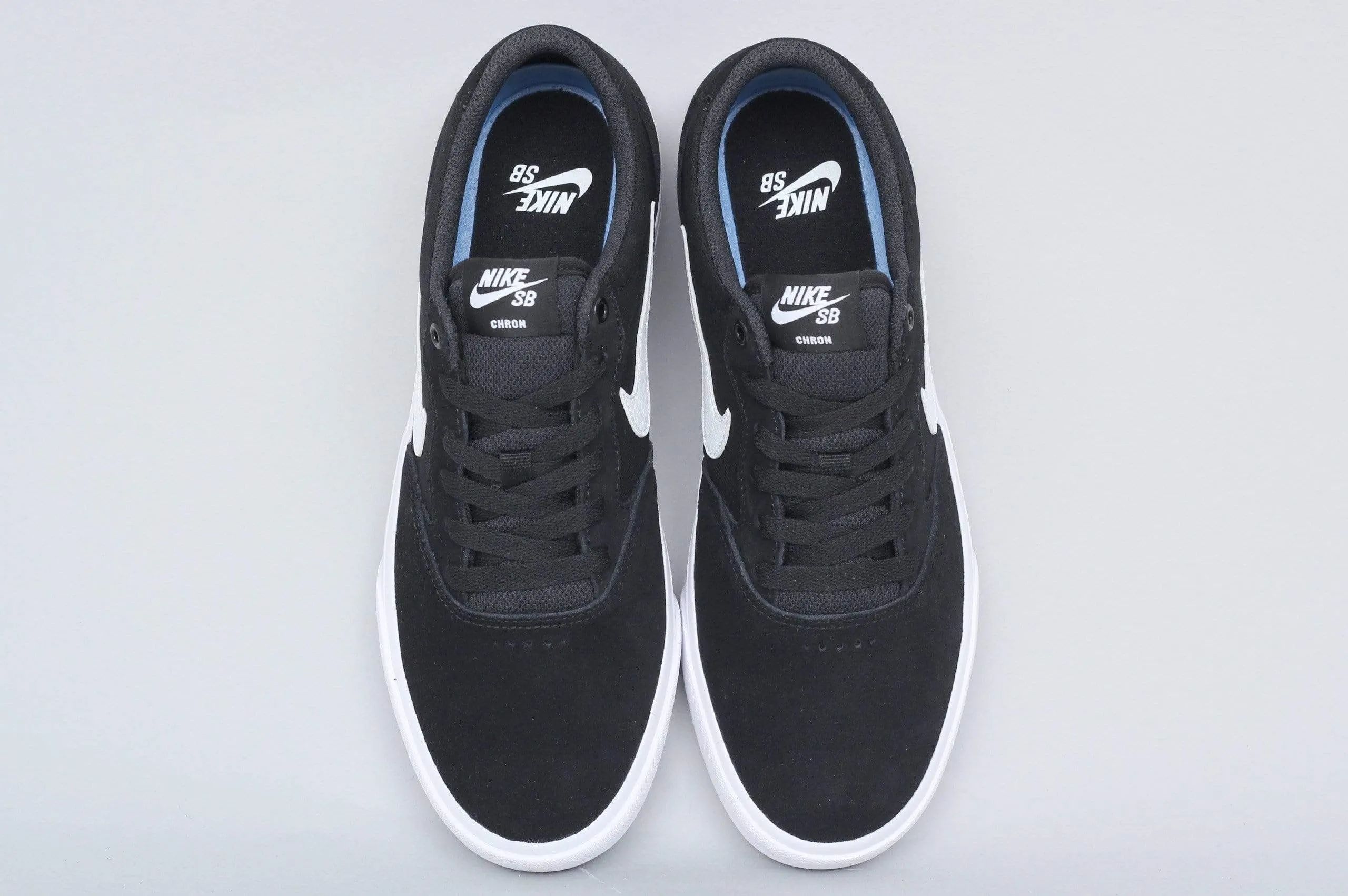 Nike SB Chron SLR Shoes Black / White