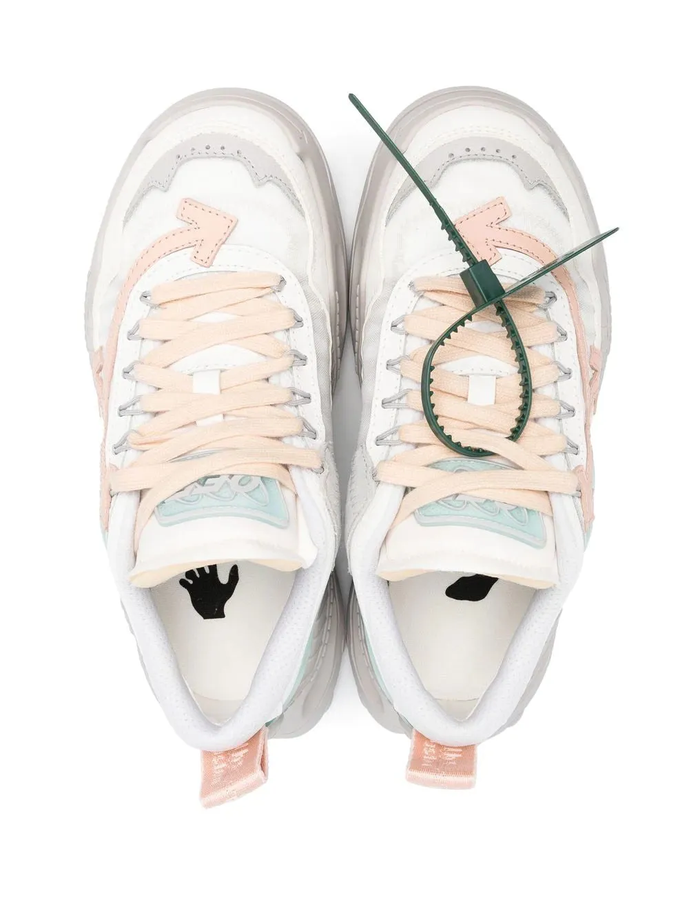 OFF-WHITE WOMEN Odsy-1000 Light Grey/Powder White