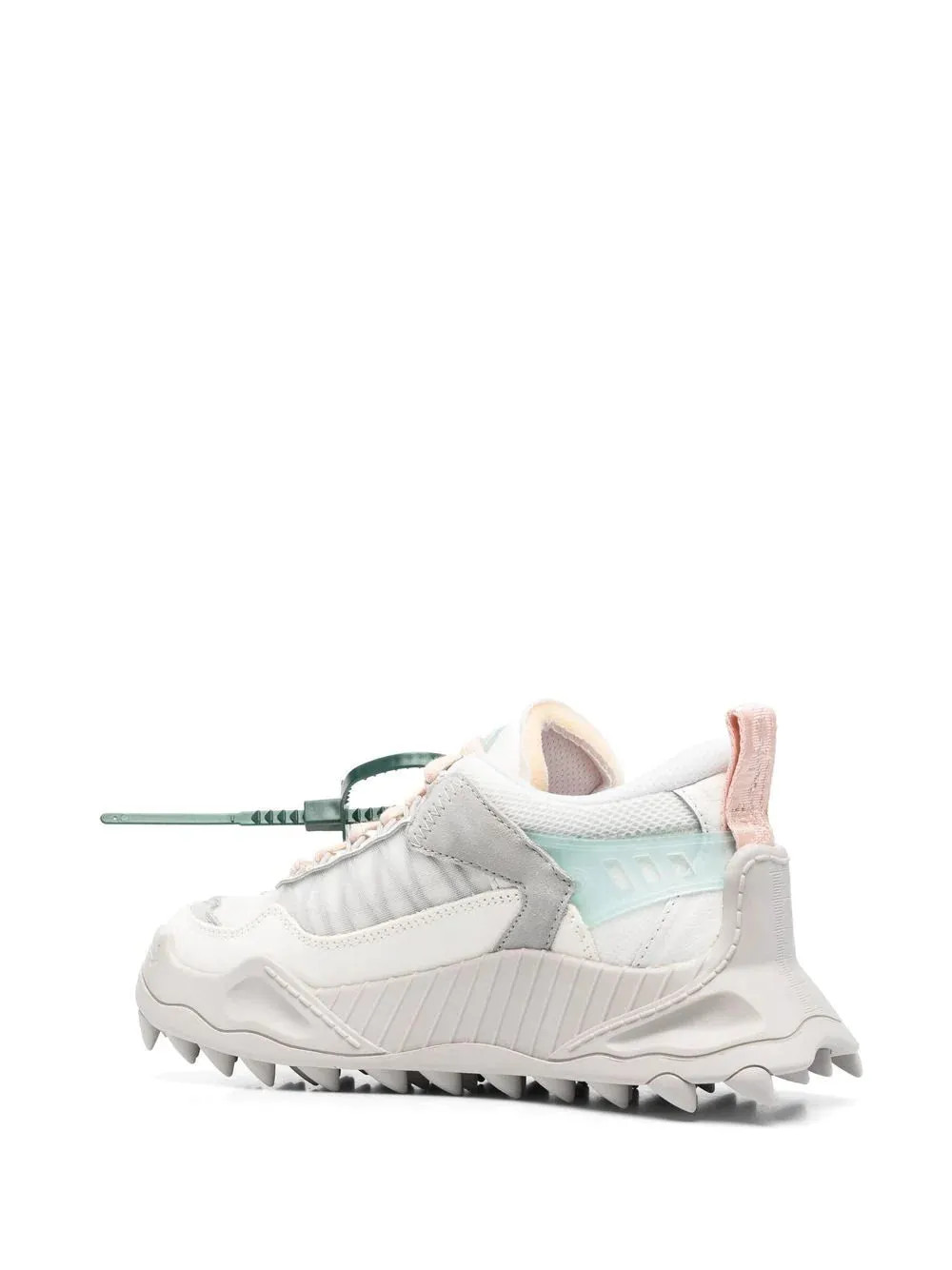 OFF-WHITE WOMEN Odsy-1000 Light Grey/Powder White