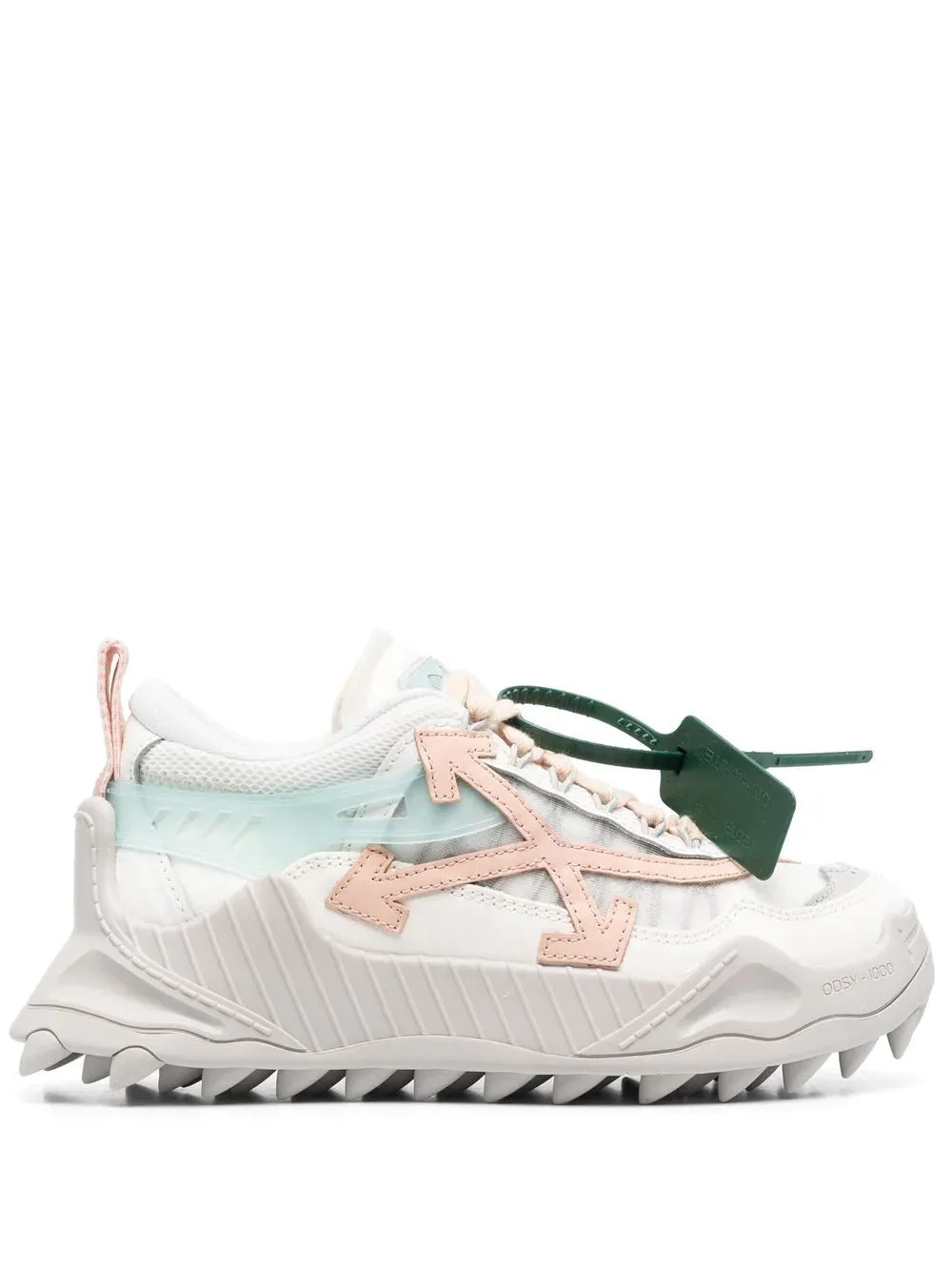 OFF-WHITE WOMEN Odsy-1000 Light Grey/Powder White
