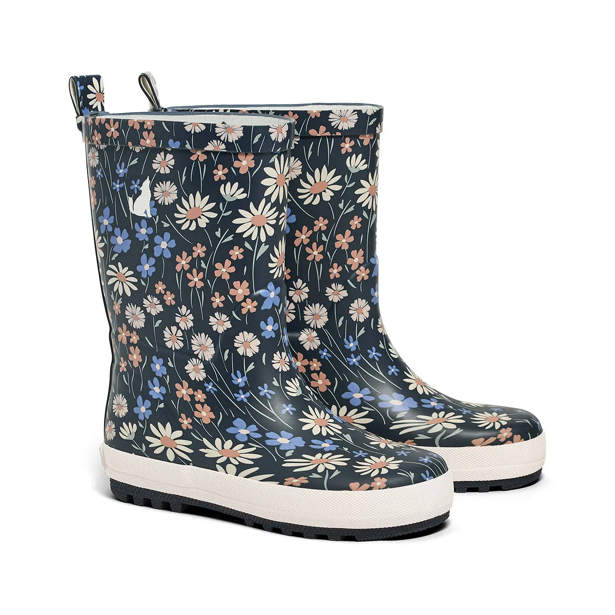 Rain Boots | Winter Floral