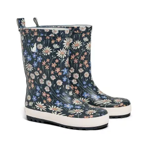 Rain Boots | Winter Floral