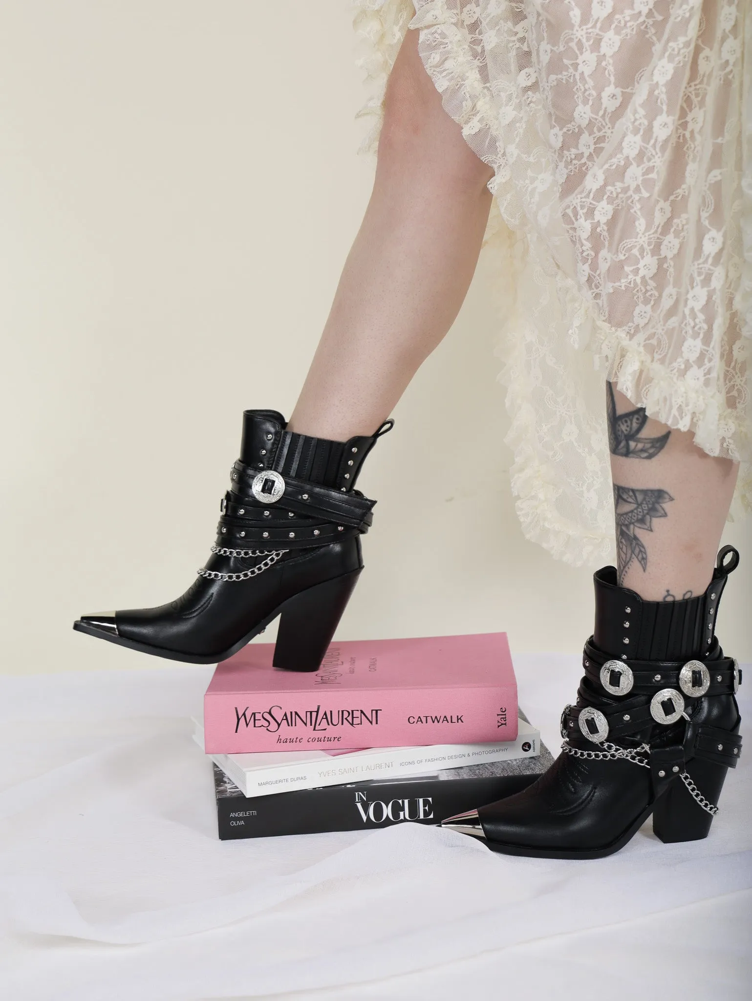 Rocky Leather Boots