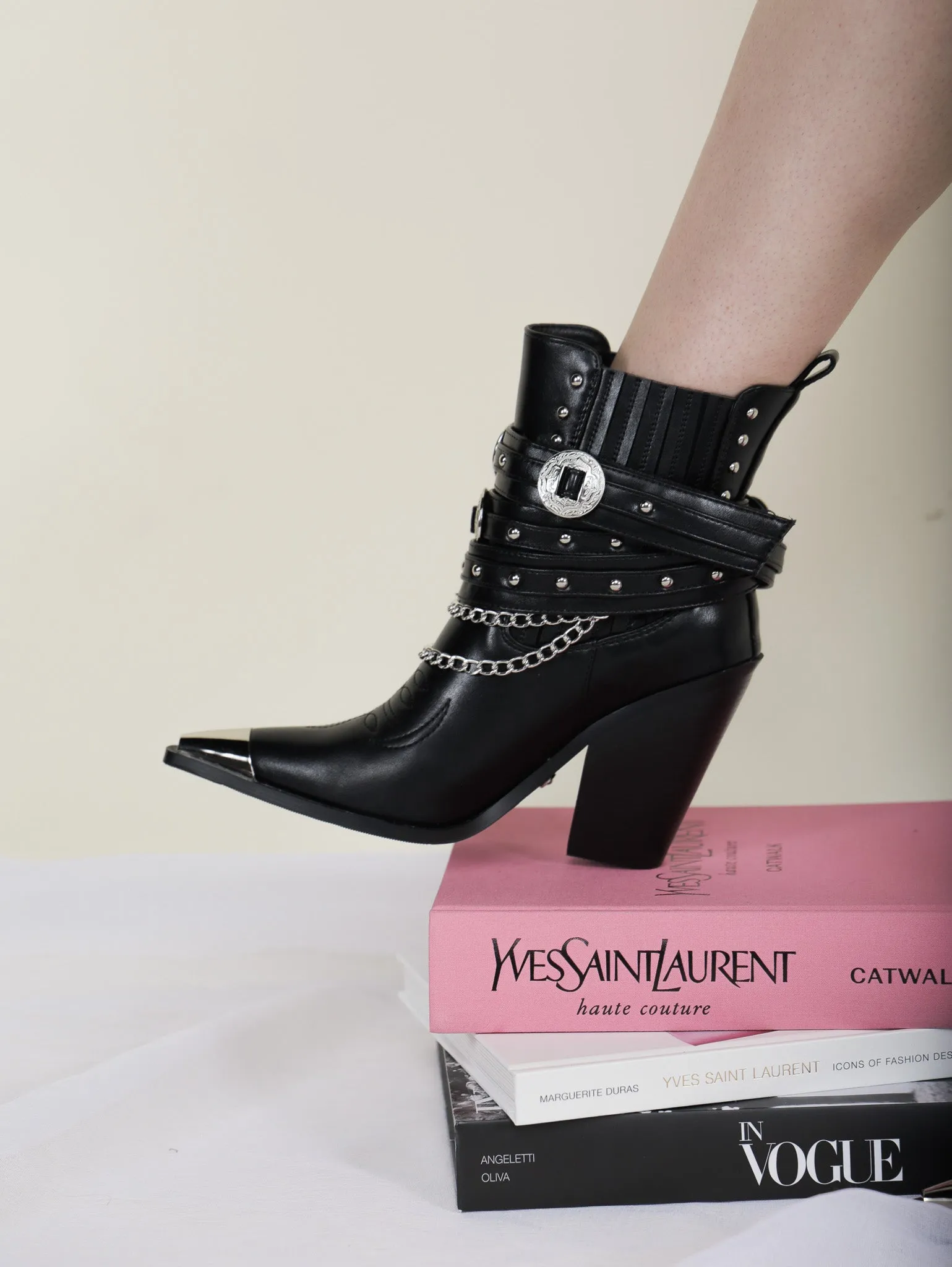 Rocky Leather Boots
