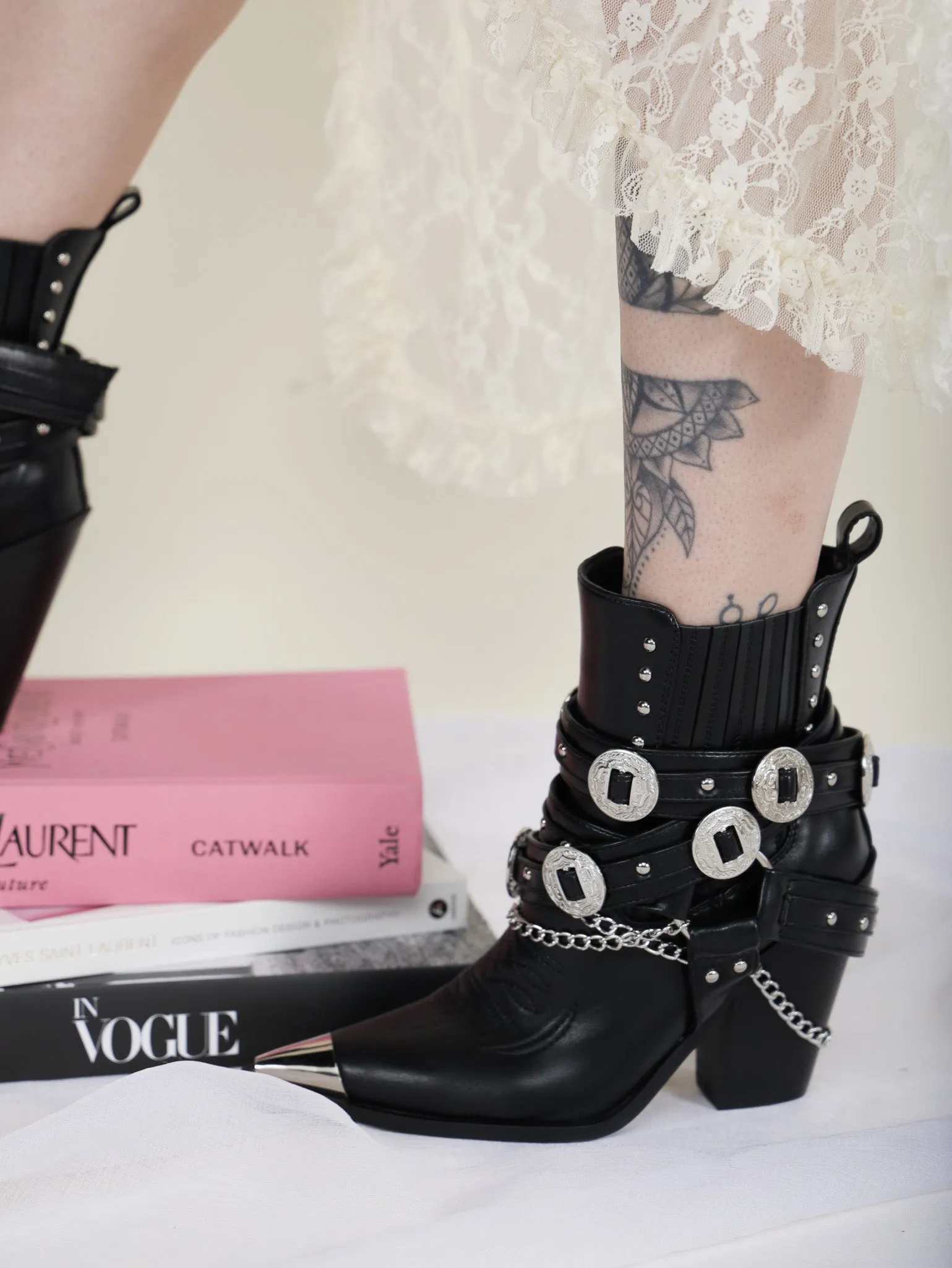 Rocky Leather Boots