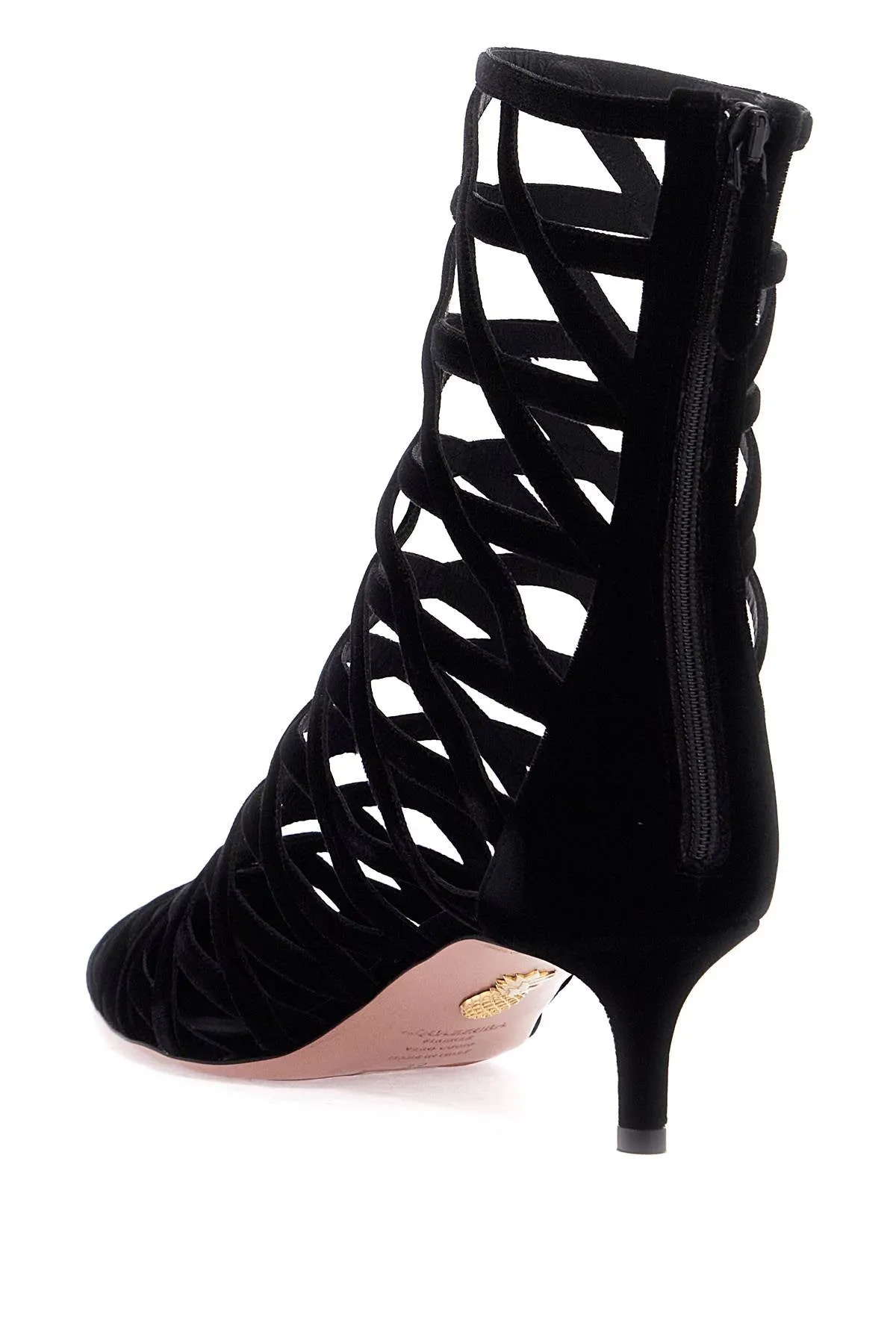 romance 50 an RMNMIDB0 VEL BLACK