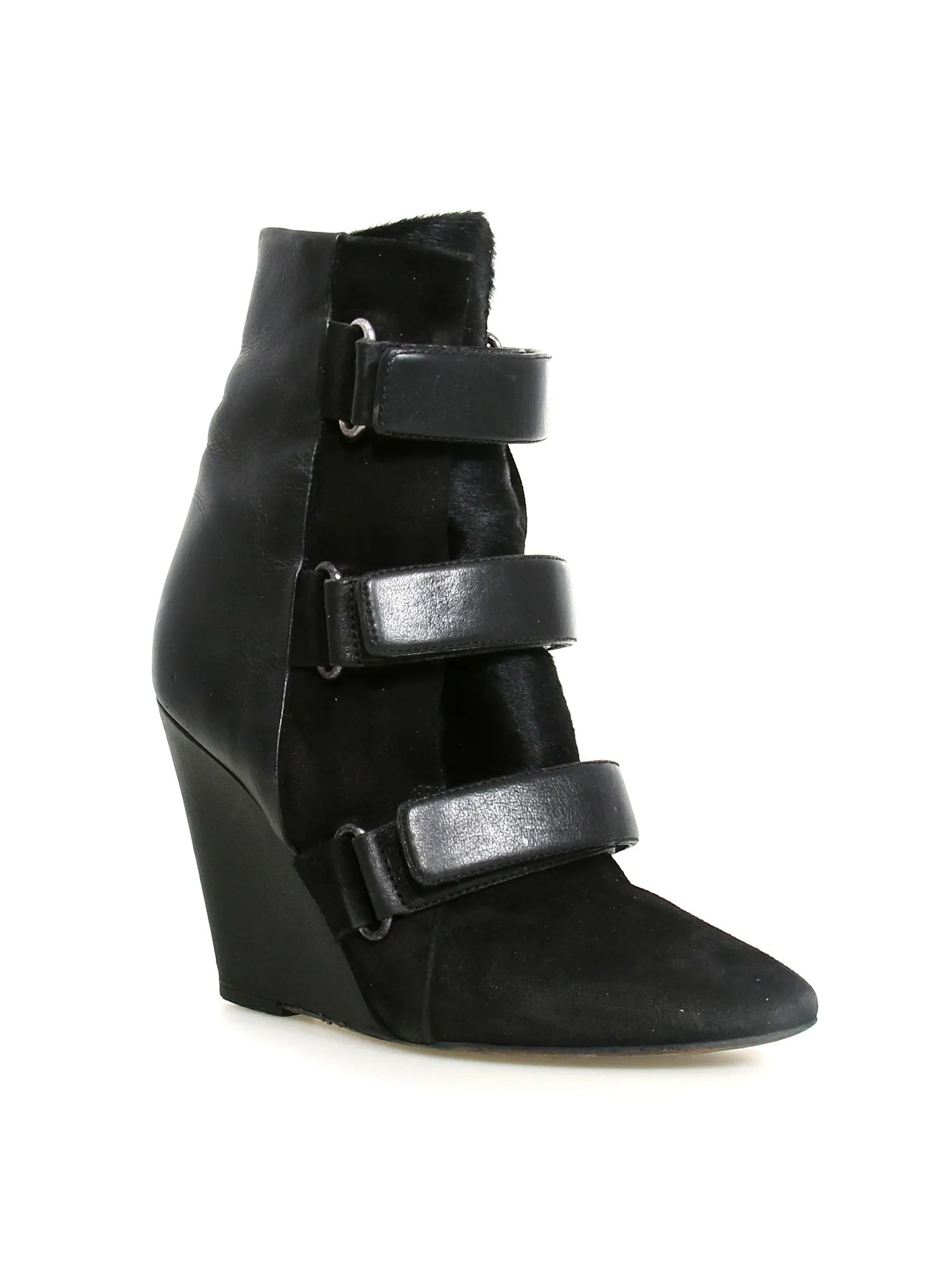 Scarlet Ankle Boots