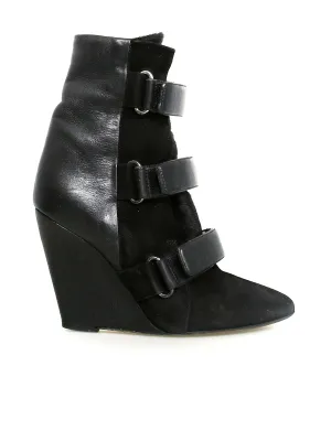 Scarlet Ankle Boots