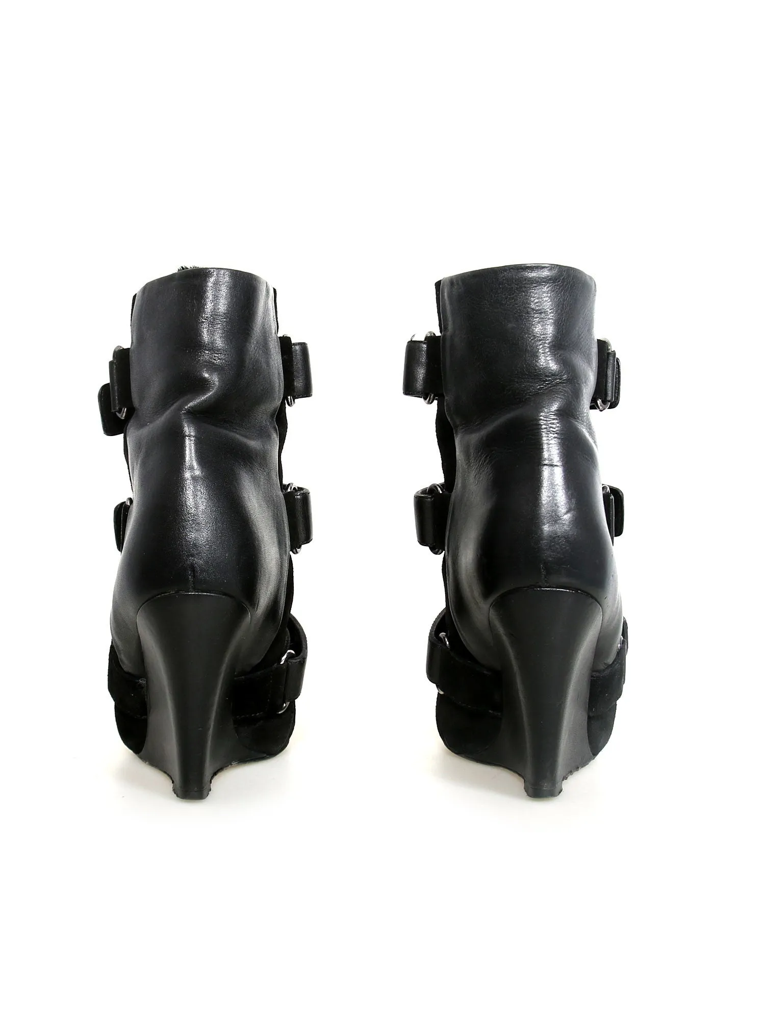 Scarlet Ankle Boots