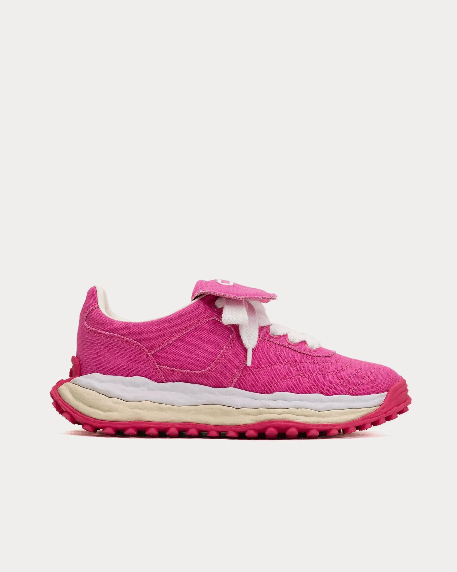 Scott  OG Sole Canvas Pink Low Top Sneakers