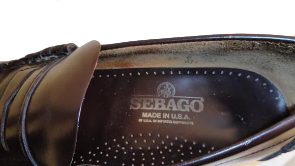 Sebago Men's Loafers Size 12 B SKU 000149-4