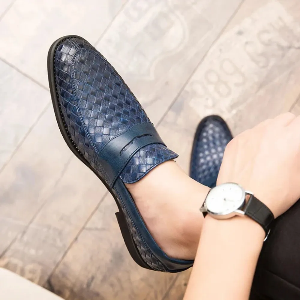 Serpent - Cobra Leather Loafers