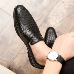 Serpent - Cobra Leather Loafers