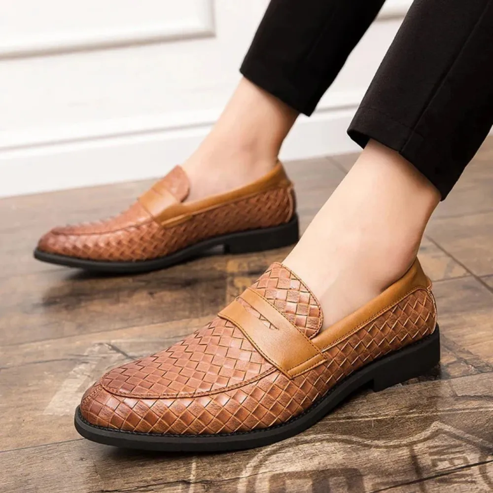 Serpent - Cobra Leather Loafers