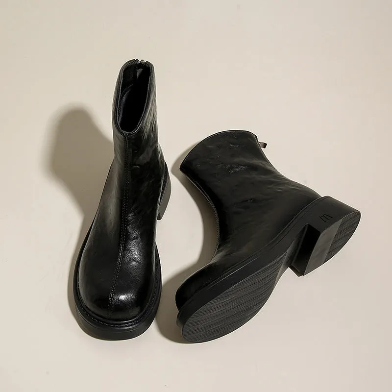 Solidago Platform Martin Boots