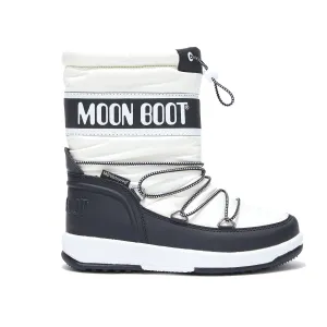 Sport Junior White Ripstop Boots