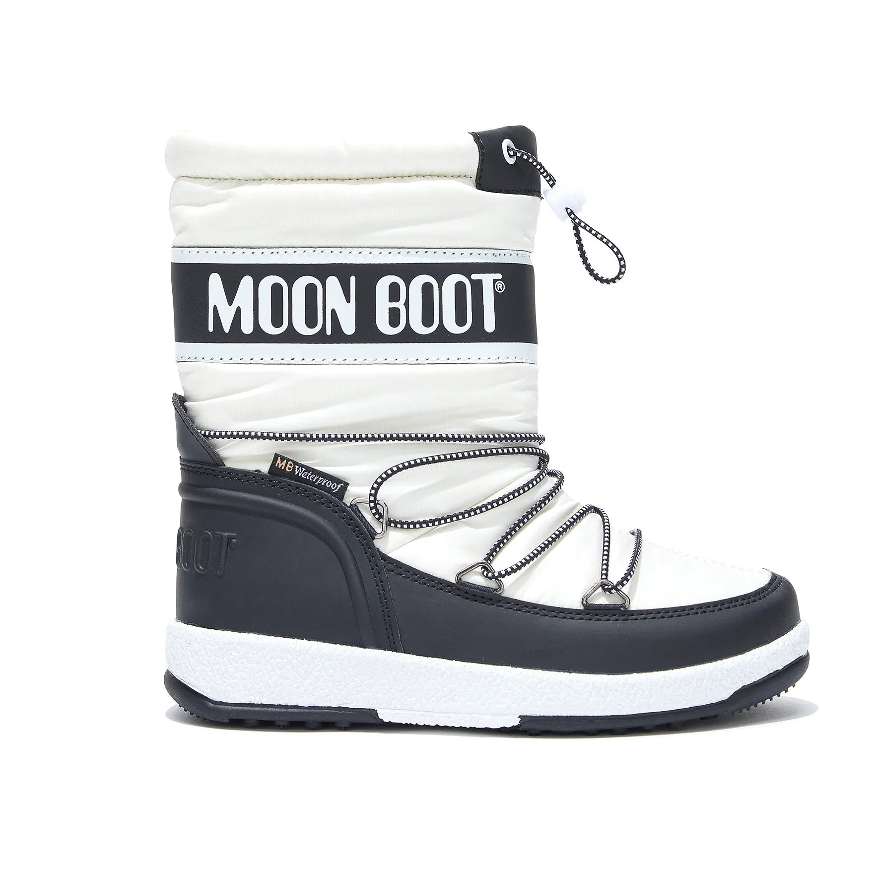 Sport Junior White Ripstop Boots