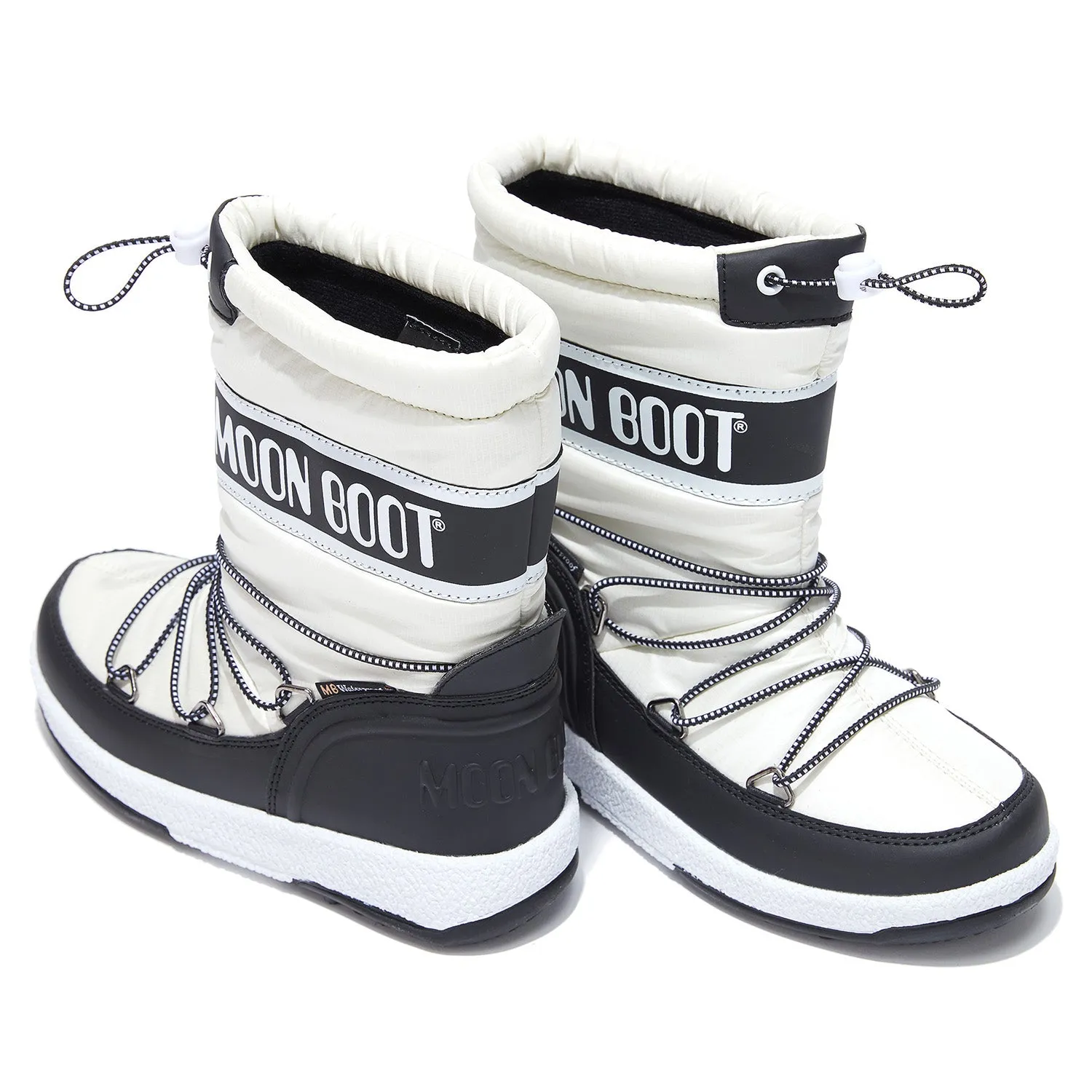 Sport Junior White Ripstop Boots