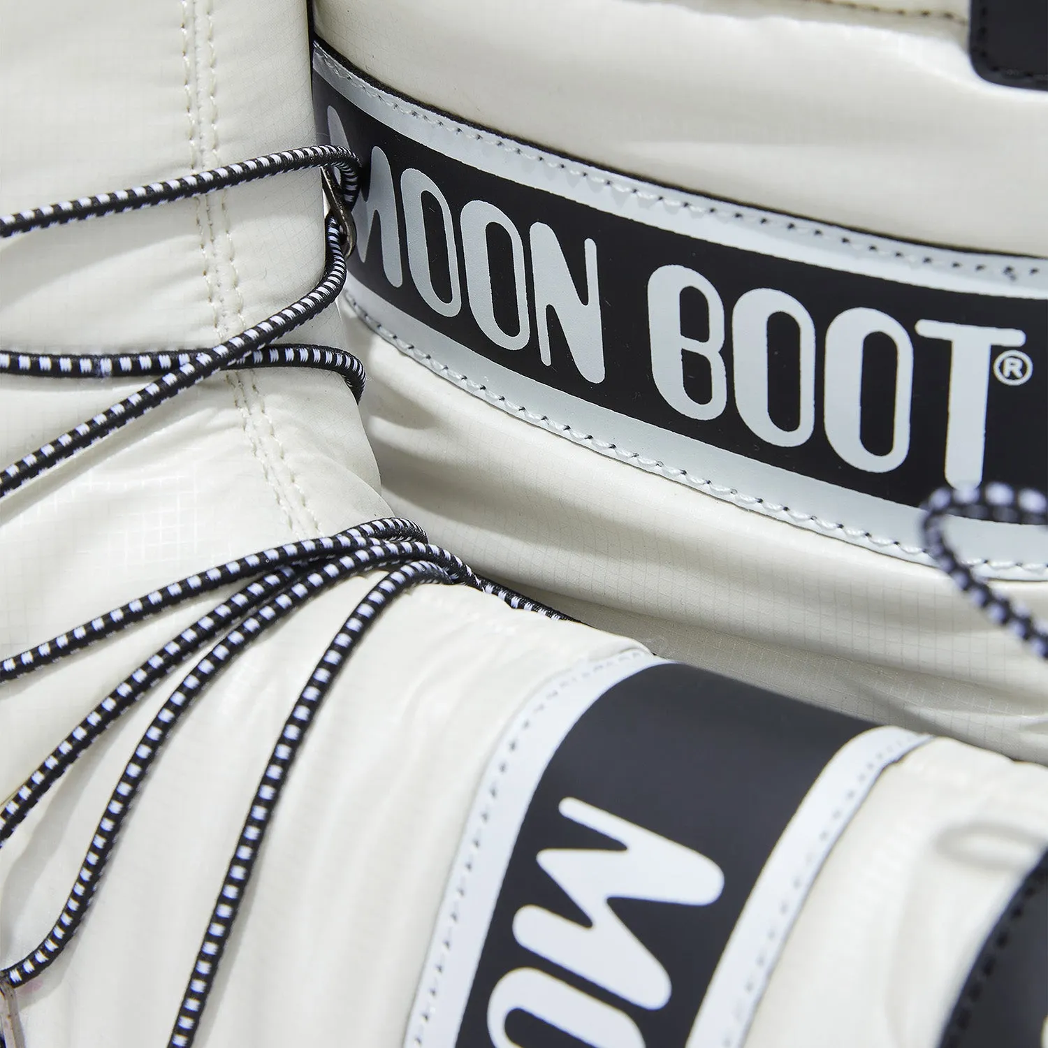 Sport Junior White Ripstop Boots