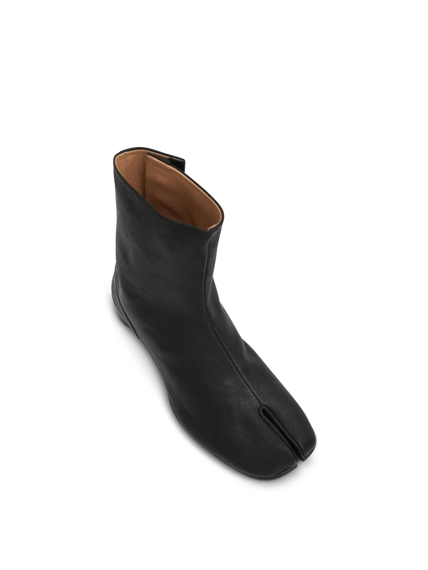 Tabi Ankle 3cm Boots in Black