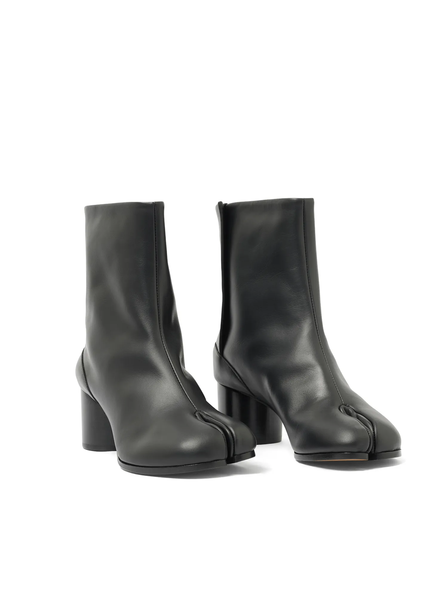 Tabi Ankle Boots 6cm in Black