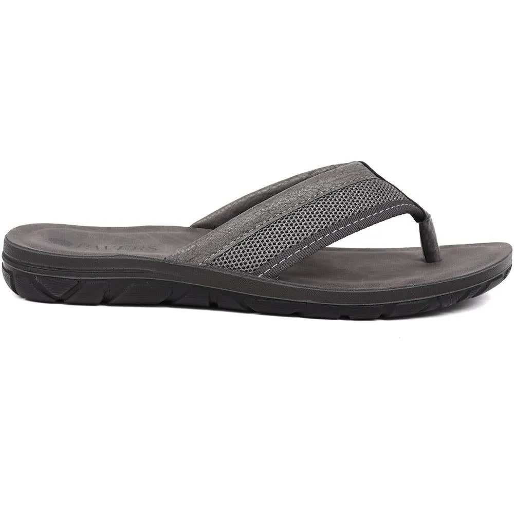 Toe-Post Flat Sandals  - INB39079 / 325 418