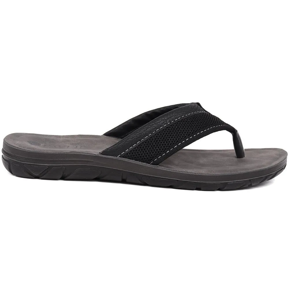 Toe-Post Flat Sandals  - INB39079 / 325 418
