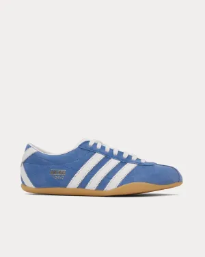 Tokyo Blue Bird / Cloud White / Gum Low Top Sneakers