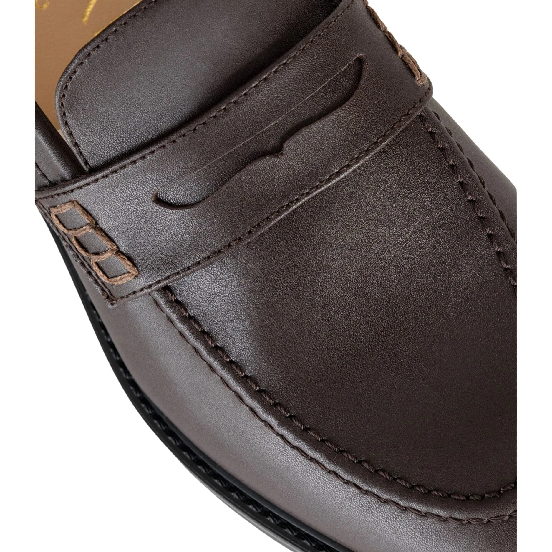 Women's vegan loafer by Solari Milano - black or brown