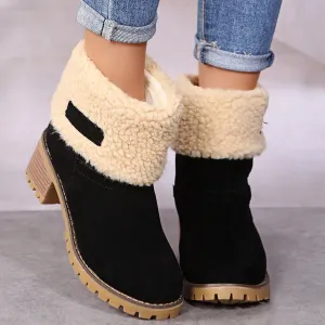 Womens Winter Fur Boots