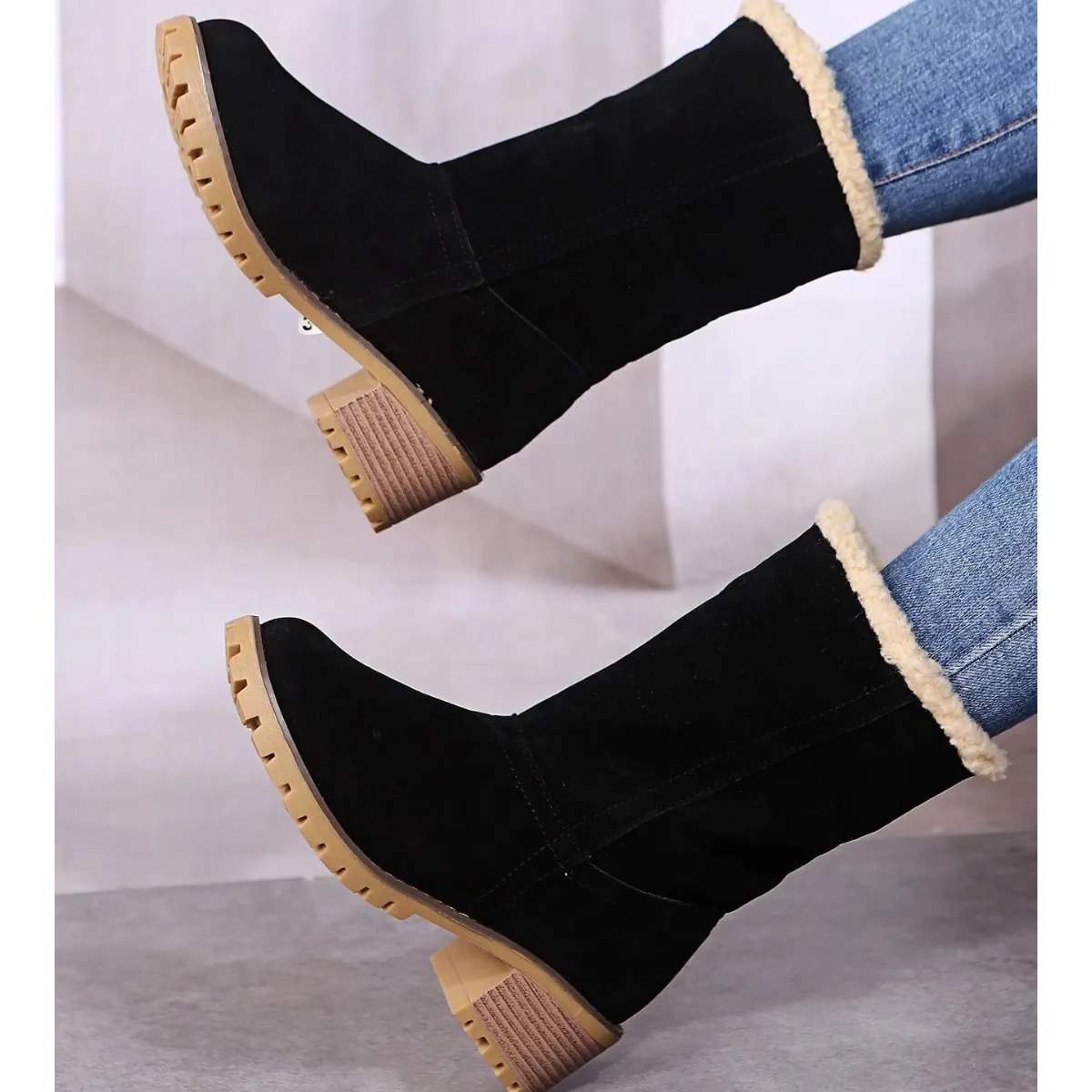 Womens Winter Fur Boots