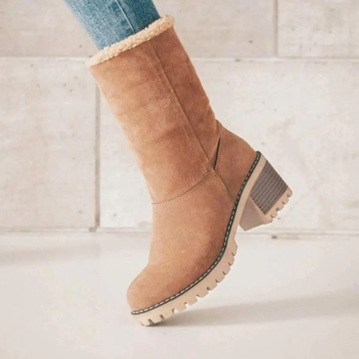 Womens Winter Fur Boots