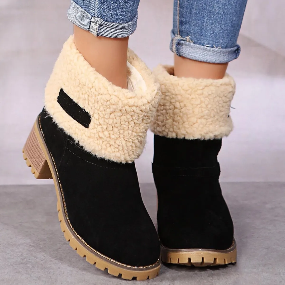 Womens Winter Fur Boots