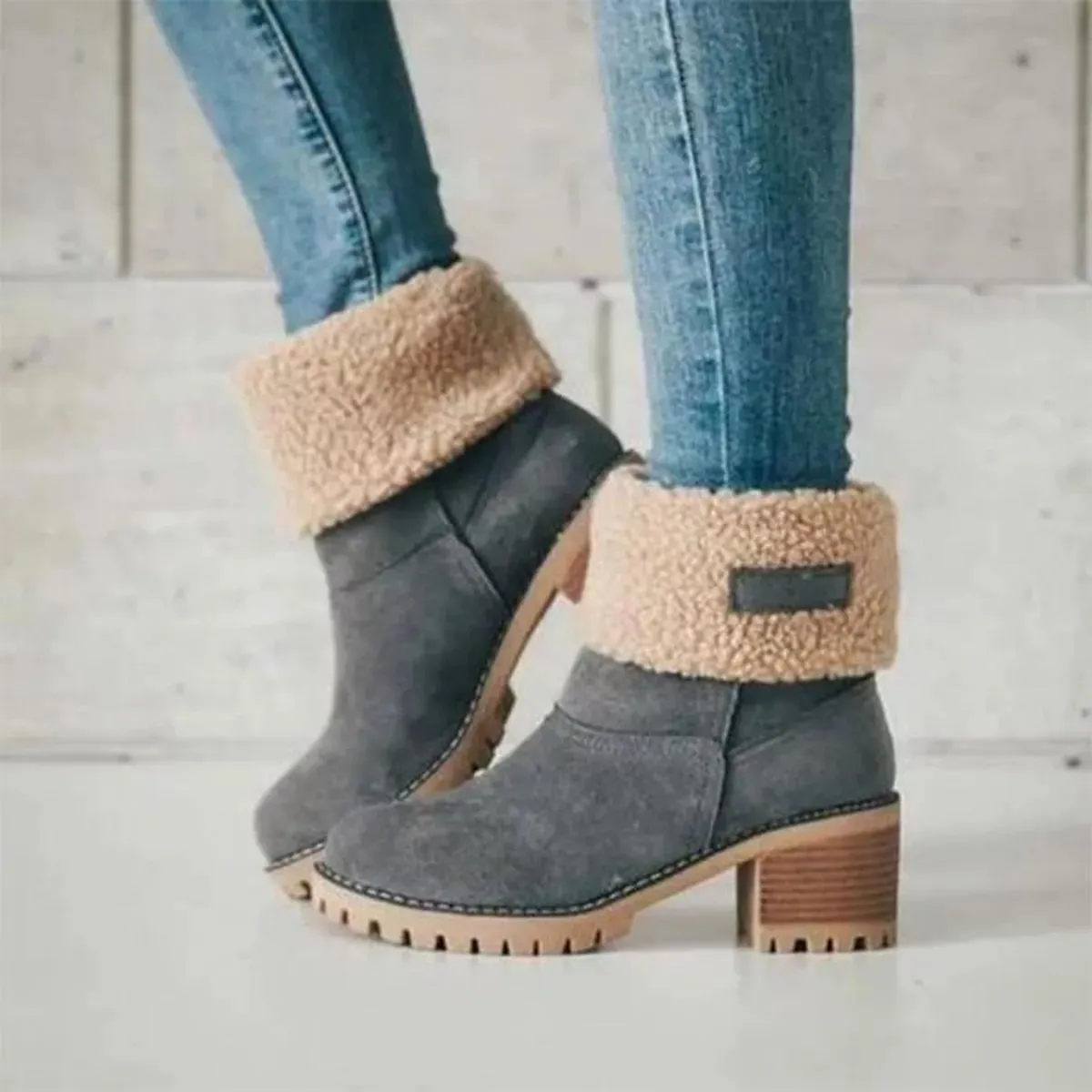 Womens Winter Fur Boots