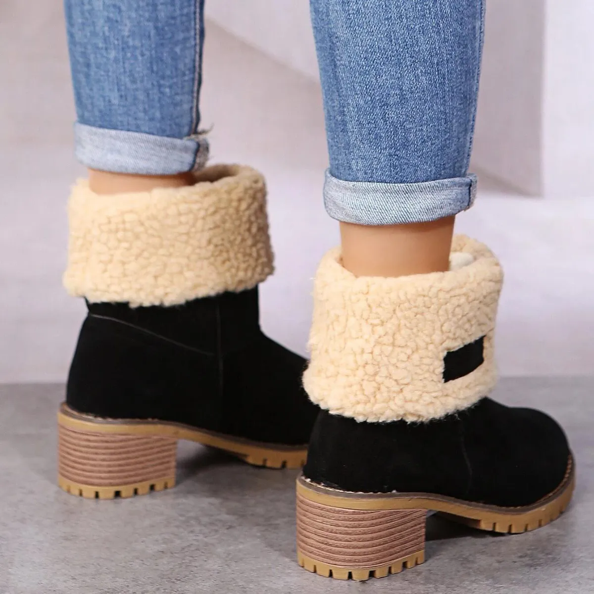 Womens Winter Fur Boots