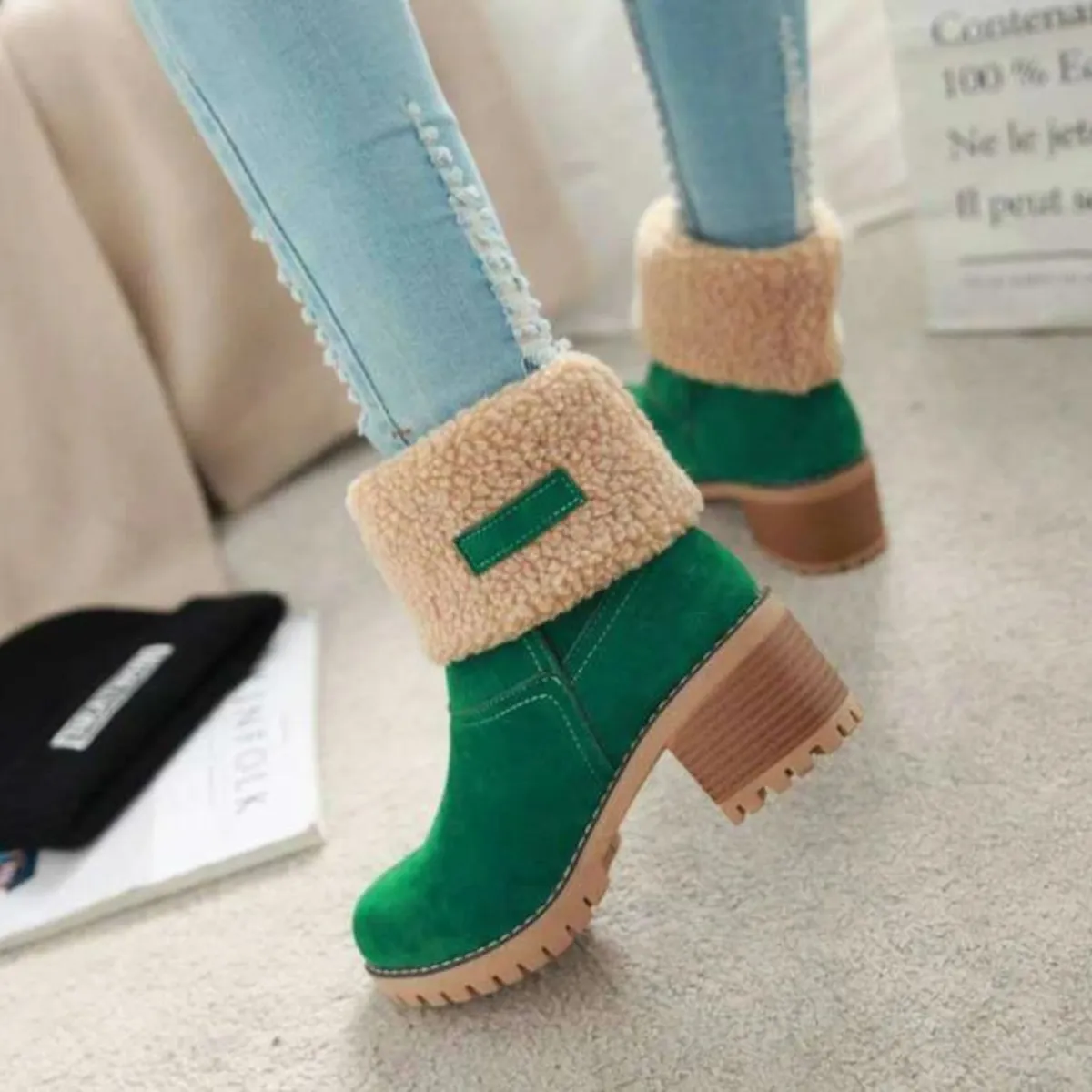 Womens Winter Fur Boots