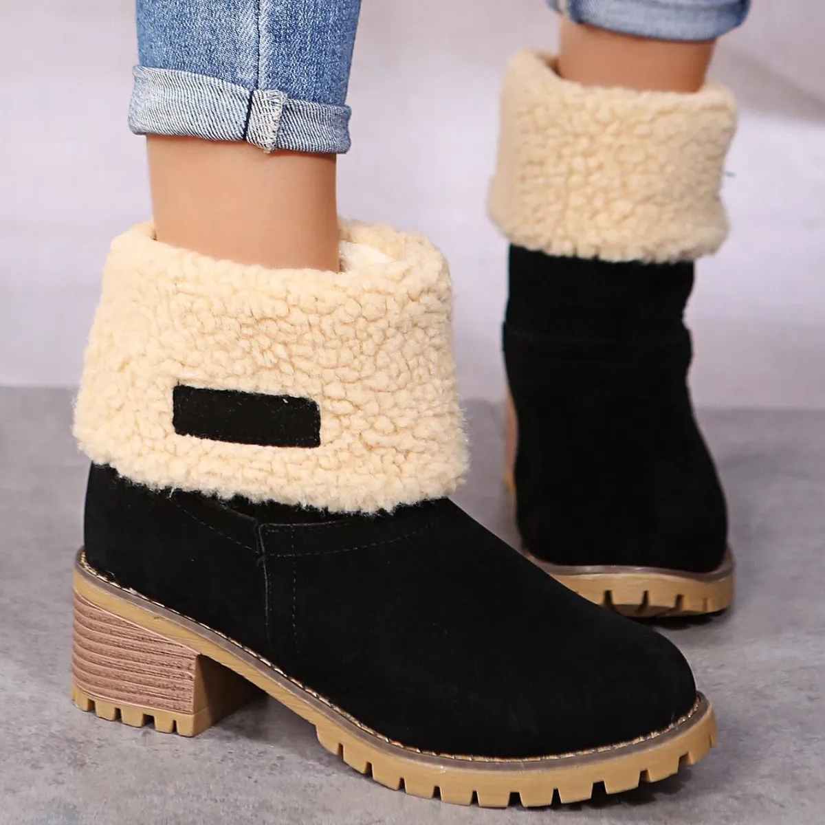 Womens Winter Fur Boots